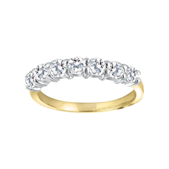 Eternity 9ct Gold 1/2 Carat Diamond Ring