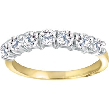 9ct Gold 1/3 Carat Diamond Eternity Ring