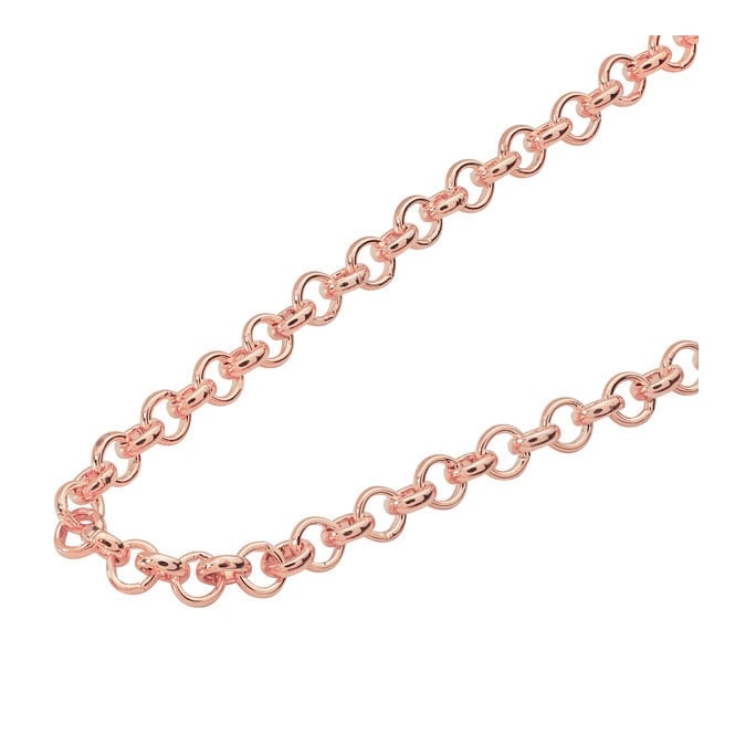 Belle & Beau Rose Gold Plated 34