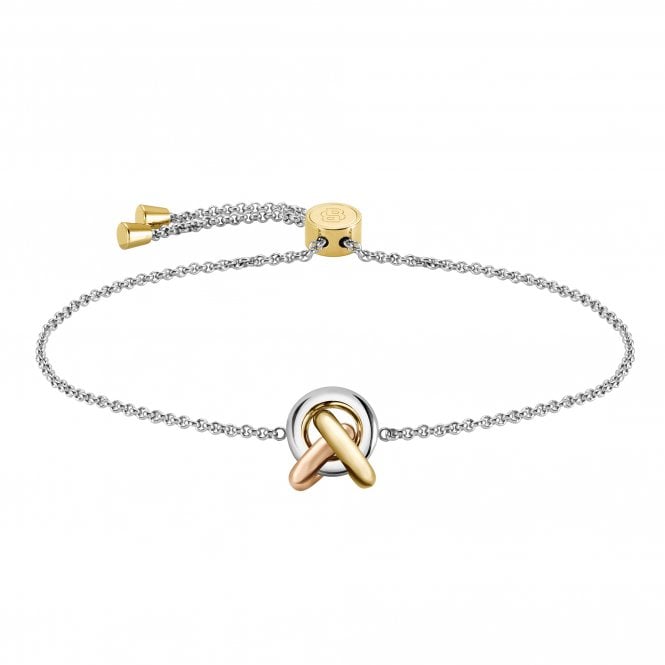 Boss Ladies HARMONY Tri-Colour Bracelet 1580772