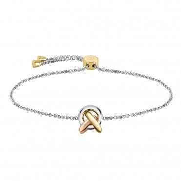 Ladies HARMONY Tri-Colour Bracelet 1580772