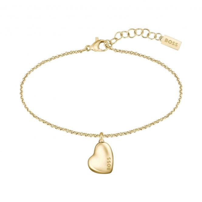 Boss Ladies HONEY Gold Plated Bracelet 1580595