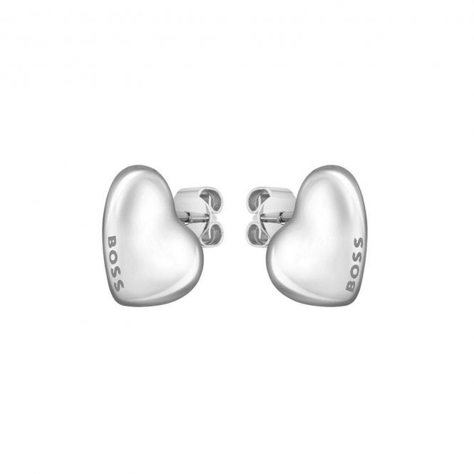 Boss Ladies HONEY Stainless Steel Stud Earrings 1580563
