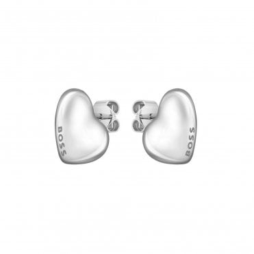 Ladies HONEY Stainless Steel Stud Earrings  1580563