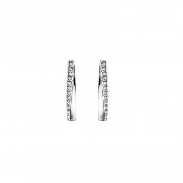 Ladies Signature Twist Bar Earring 1580133