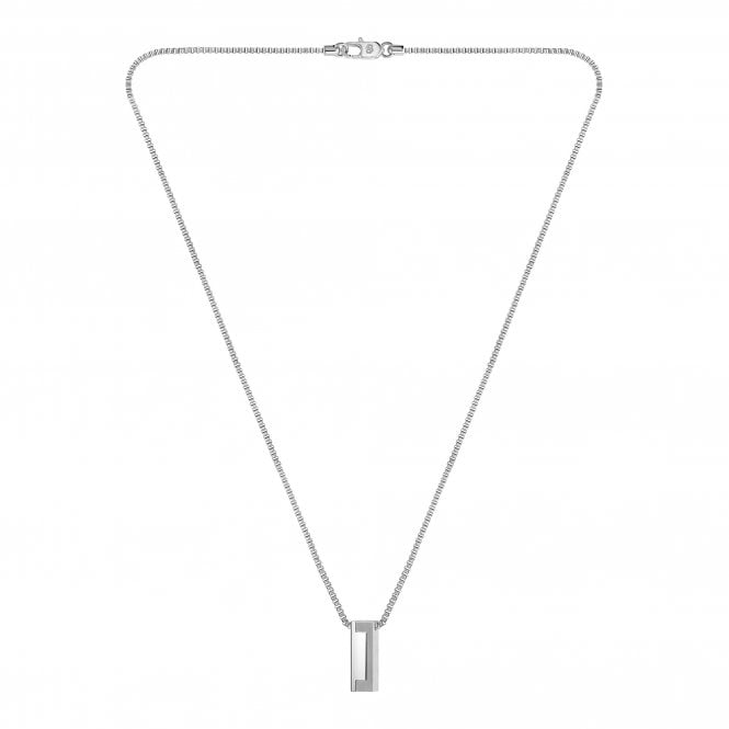Boss Mens CANDOR Stainless Steel Dog Tag Necklet 1580749