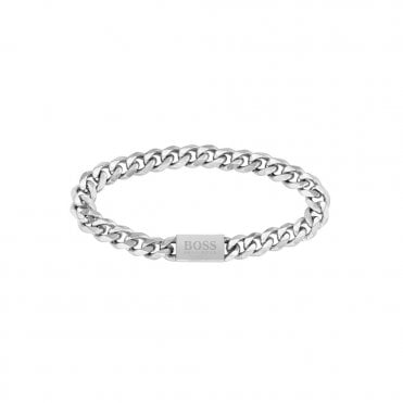 Mens Chain For Him Steel Bracelet 1580144M