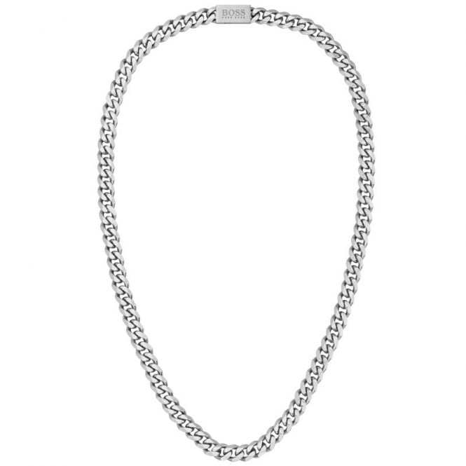 Boss Mens Chain For Him Steel Necklace 1580142