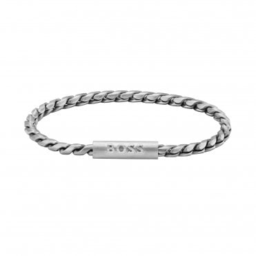 Mens Doran Brushed Stainless Steel Bracelet 1580695