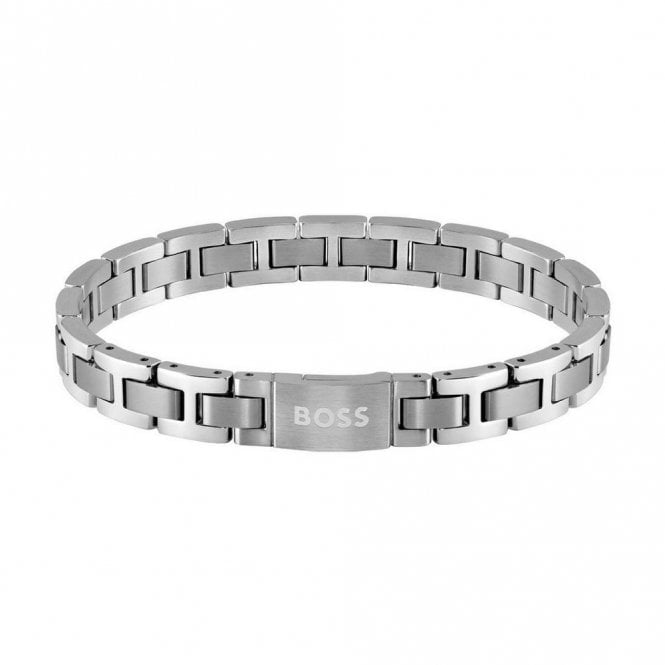 Boss Mens Metal Essentials Steel Bracelet 15800036