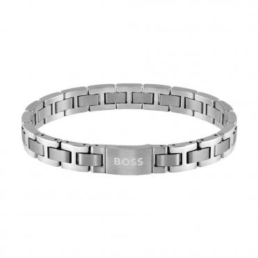 Mens Metal Essentials Steel Bracelet 15800036