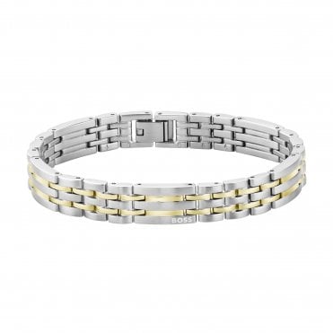 Mens WESLEY 2 Colour 5 Link Bracelet 1580813