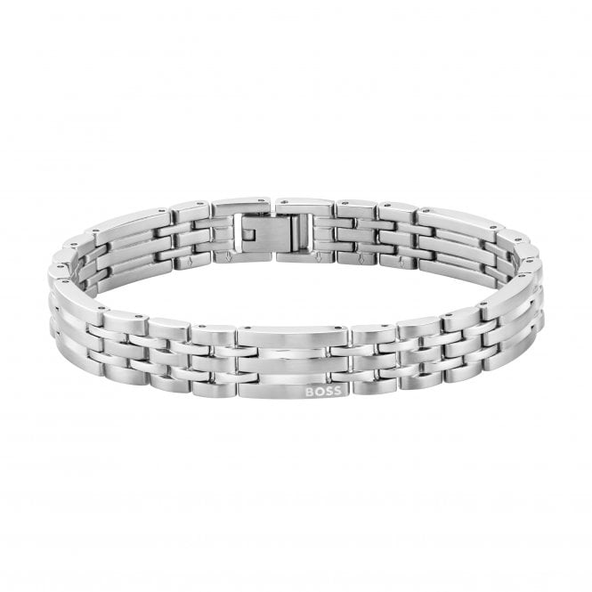 Boss Mens WESLEY Stainless Steel 5 Link Bracelet 1580812