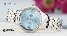 Citizen Mens Red Arrows Stainless Steel Bracelet Watch CA0080-54E