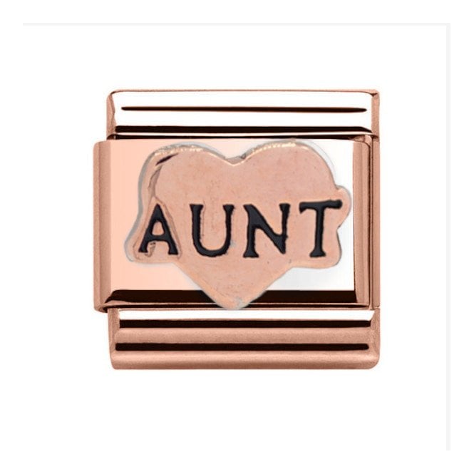 Charmlinks Aunt Rose Rose Charm