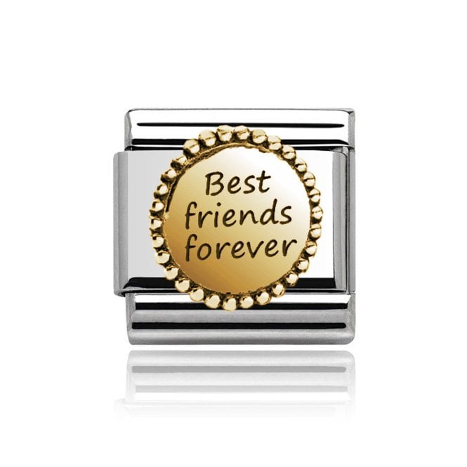 Charmlinks Best Friends Charm Gold Silver
