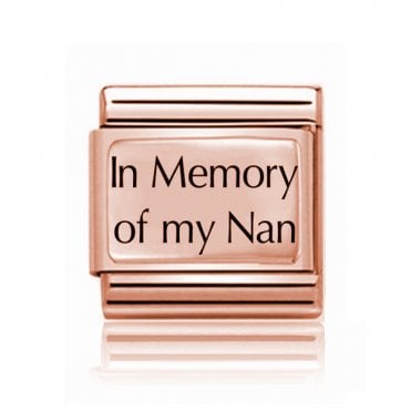 In Memory of My Nan Rose Charm
