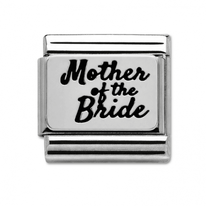 Charmlinks Mother of the Bride Silver Charm