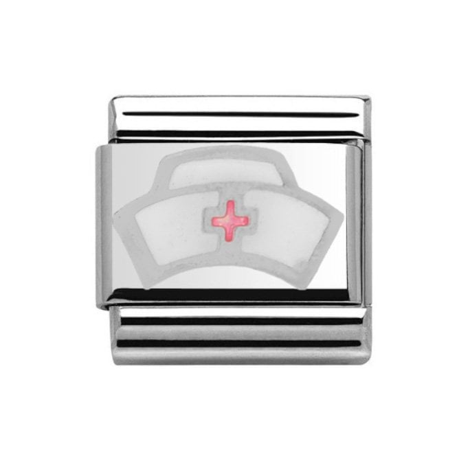 Charmlinks Nurse Silver Charm