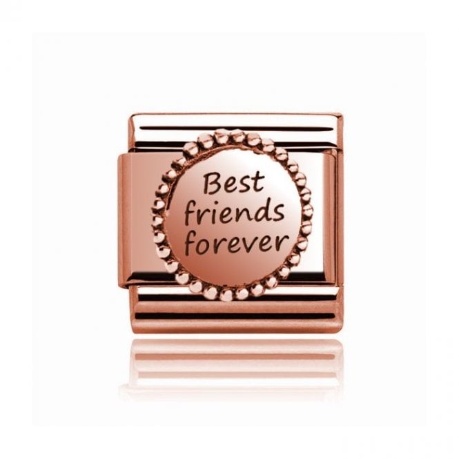 Charmlinks Rose Best Friends Forever Charm