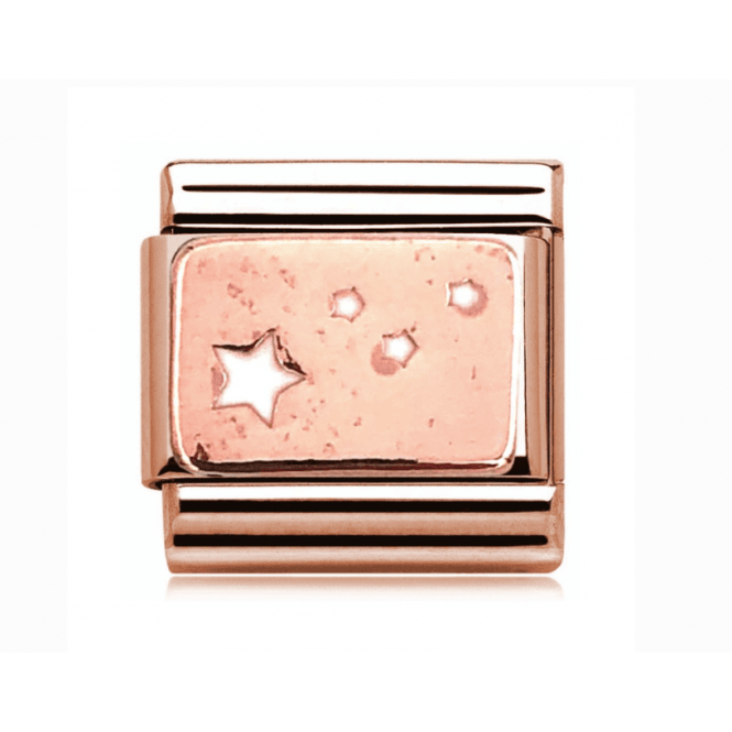 Charmlinks Rose Stars Charm