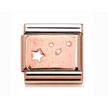 Rose Stars Charm