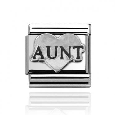 Silver Aunt Charm
