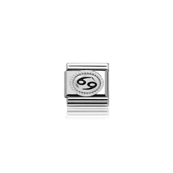 Charmlinks Silver Cancer Zodiac Charm