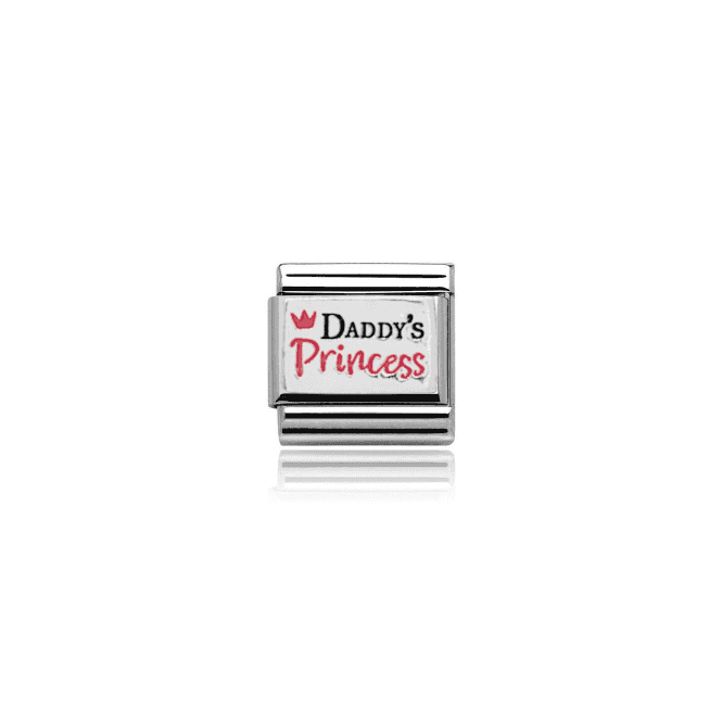 Charmlinks Silver Daddys Princess Charm