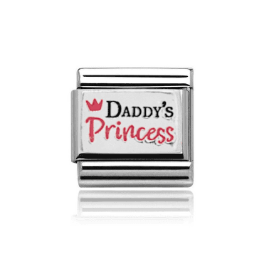 Silver Daddys Princess Charm