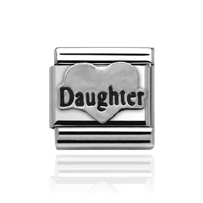 Charmlinks Silver Daughter Charm