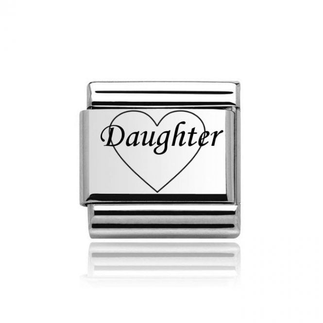 Charmlinks Silver Daughter Charm