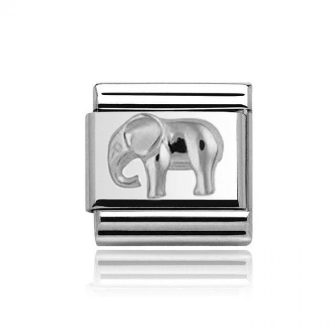 Charmlinks Silver Elephant Charm