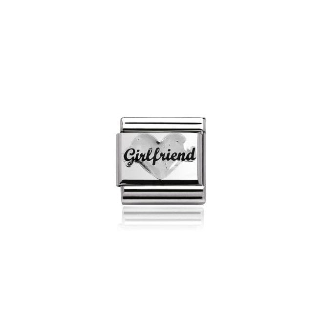 Charmlinks Silver Girlfriend Charm