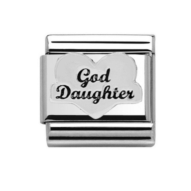 Charmlinks Silver Goddaughter Charm