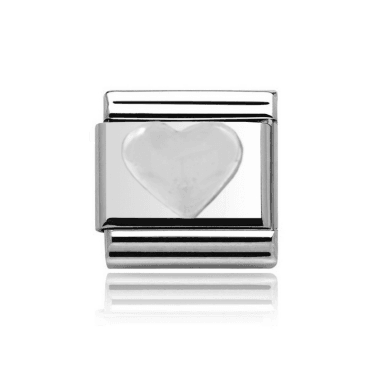 Silver Heart Charm