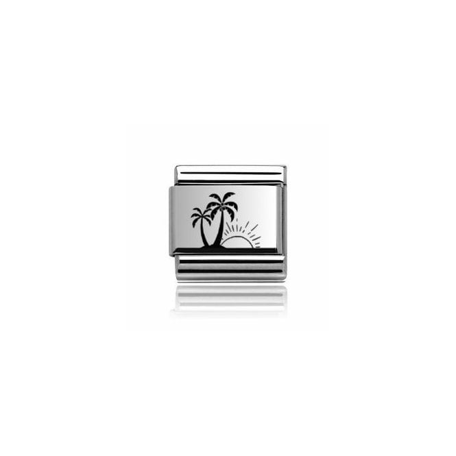 Charmlinks Silver Holiday Charm