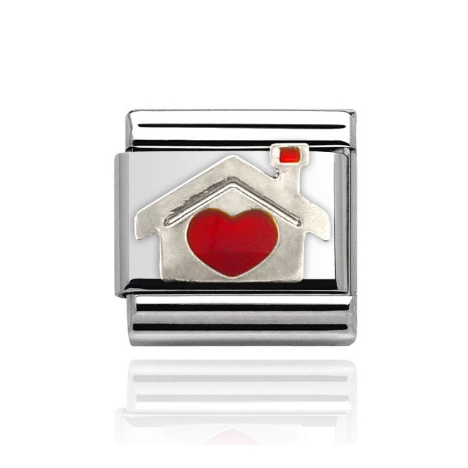Charmlinks Silver House Charm