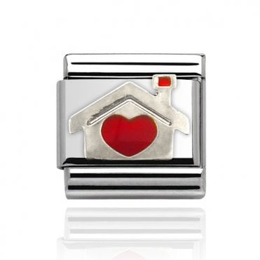 Silver House Charm