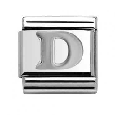 Silver Initial D Charm