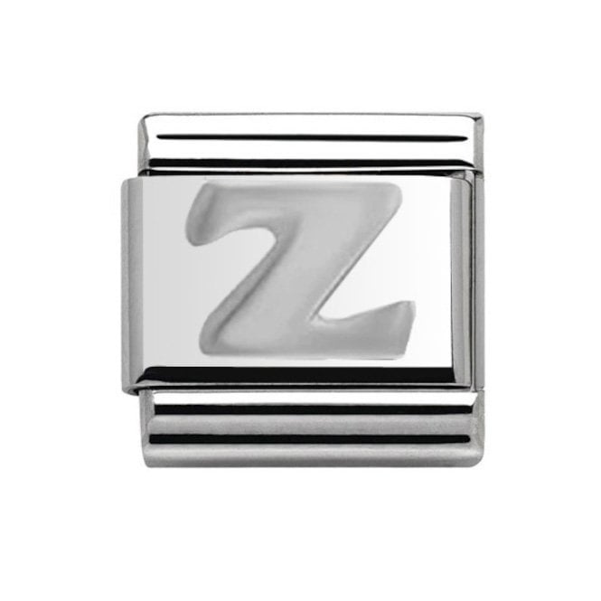 Charmlinks Silver Initial Z Charm