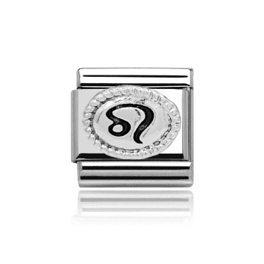 Silver Leo Zodiac Charm