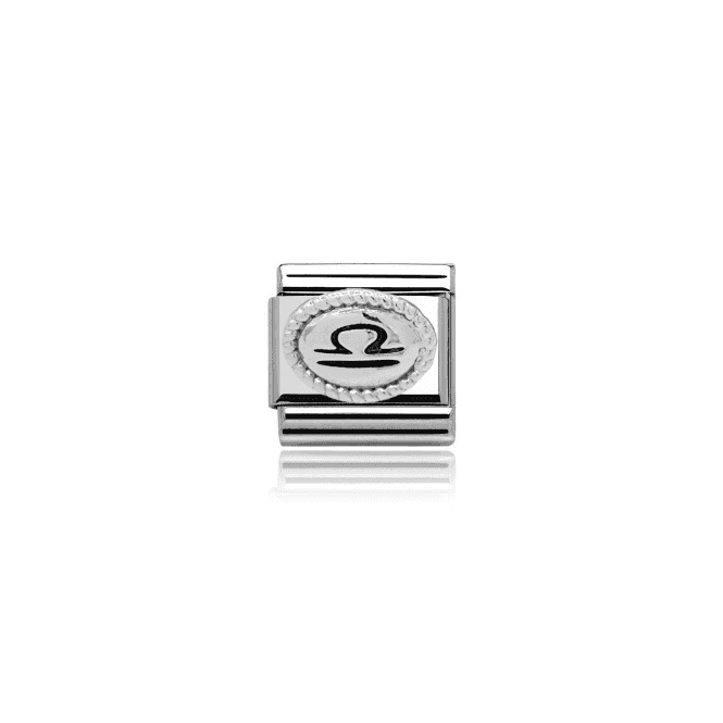 Charmlinks Silver Libra Zodiac Charm
