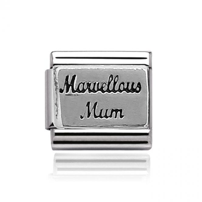 Charmlinks Silver Marvellous Mum Charm
