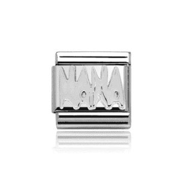 Silver Nana Charm