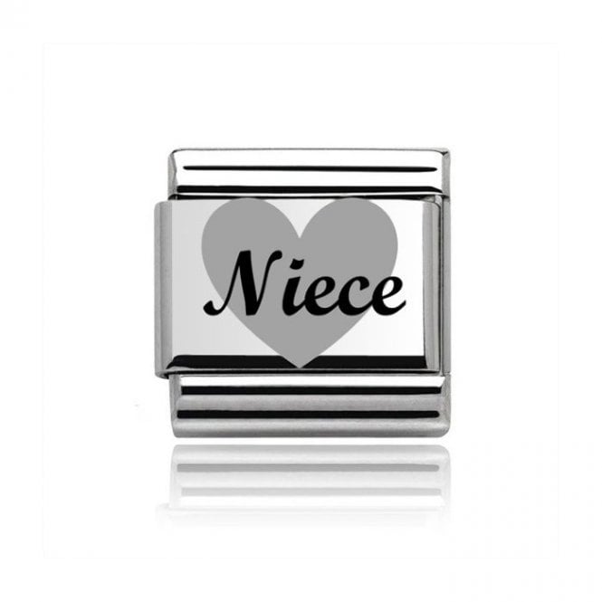 Charmlinks Silver Niece Charm