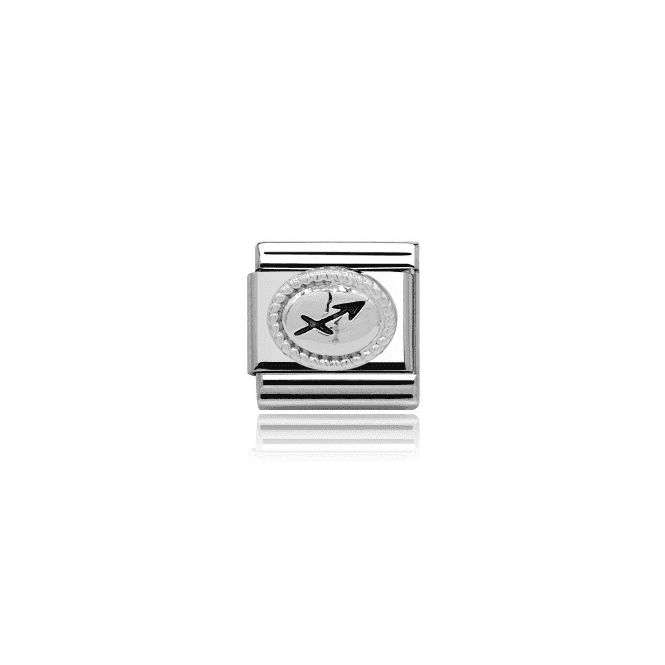Charmlinks Silver Sagittarius Zodiac Charm