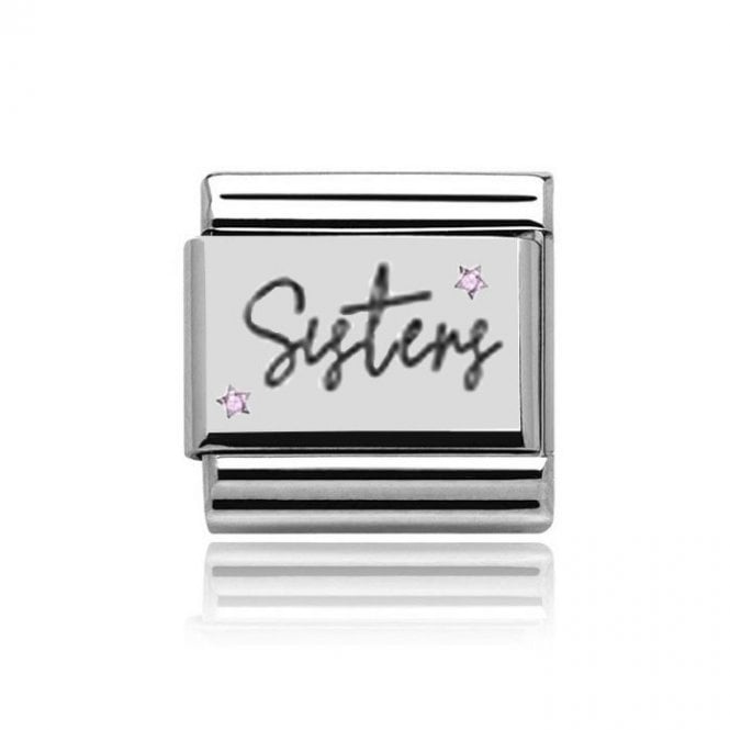 Charmlinks Silver Sisters Star Charm