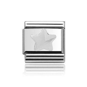 Silver Star Charm