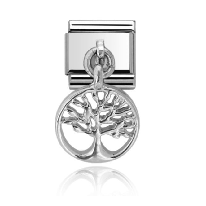 Charmlinks Silver Tree of Life Drop Charm
